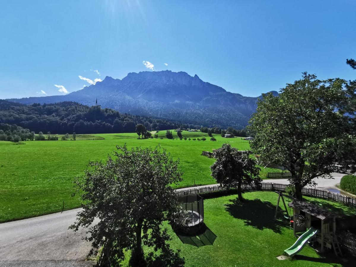 Ferienwohnung Kramerhof เอบส์ ภายนอก รูปภาพ