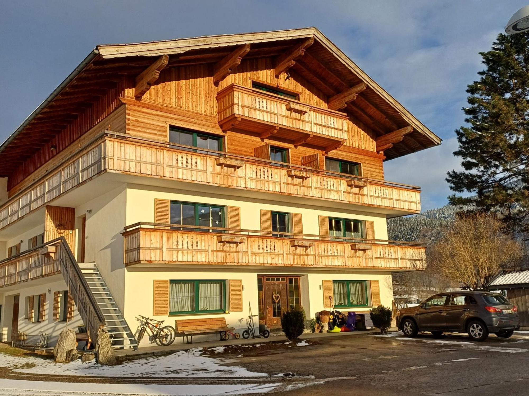 Ferienwohnung Kramerhof เอบส์ ภายนอก รูปภาพ