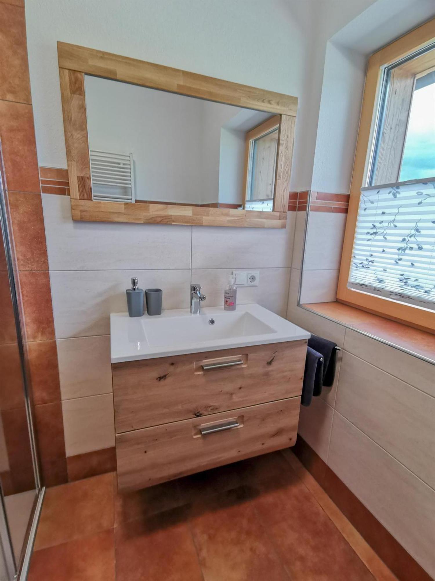 Ferienwohnung Kramerhof เอบส์ ภายนอก รูปภาพ