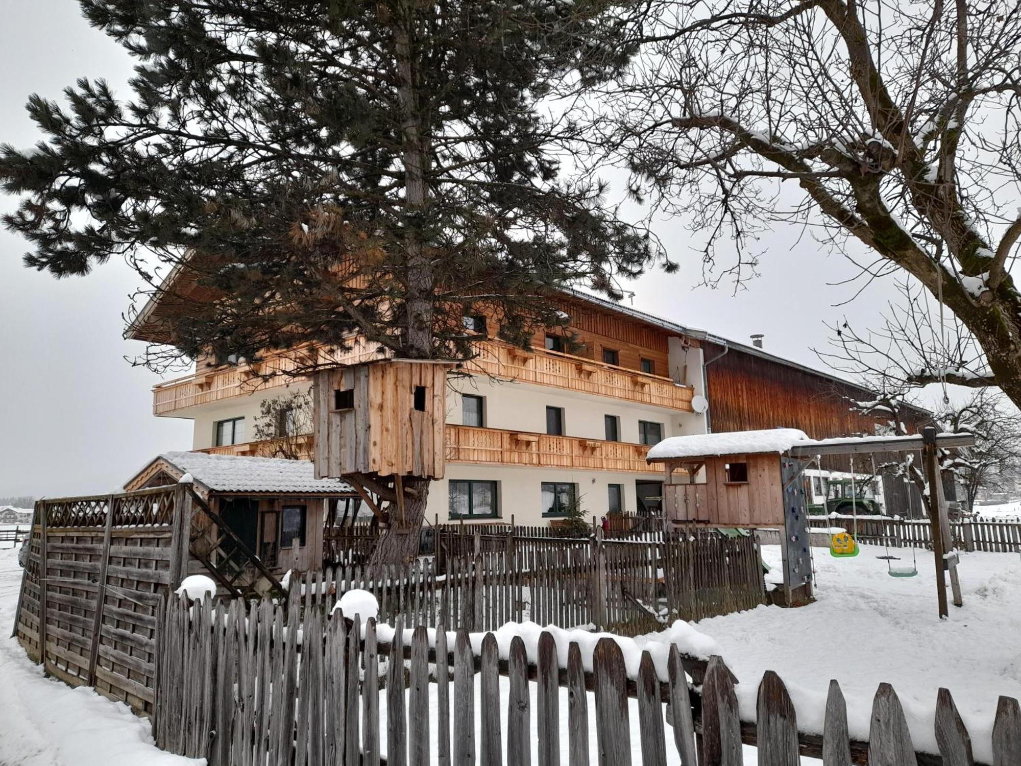 Ferienwohnung Kramerhof เอบส์ ภายนอก รูปภาพ