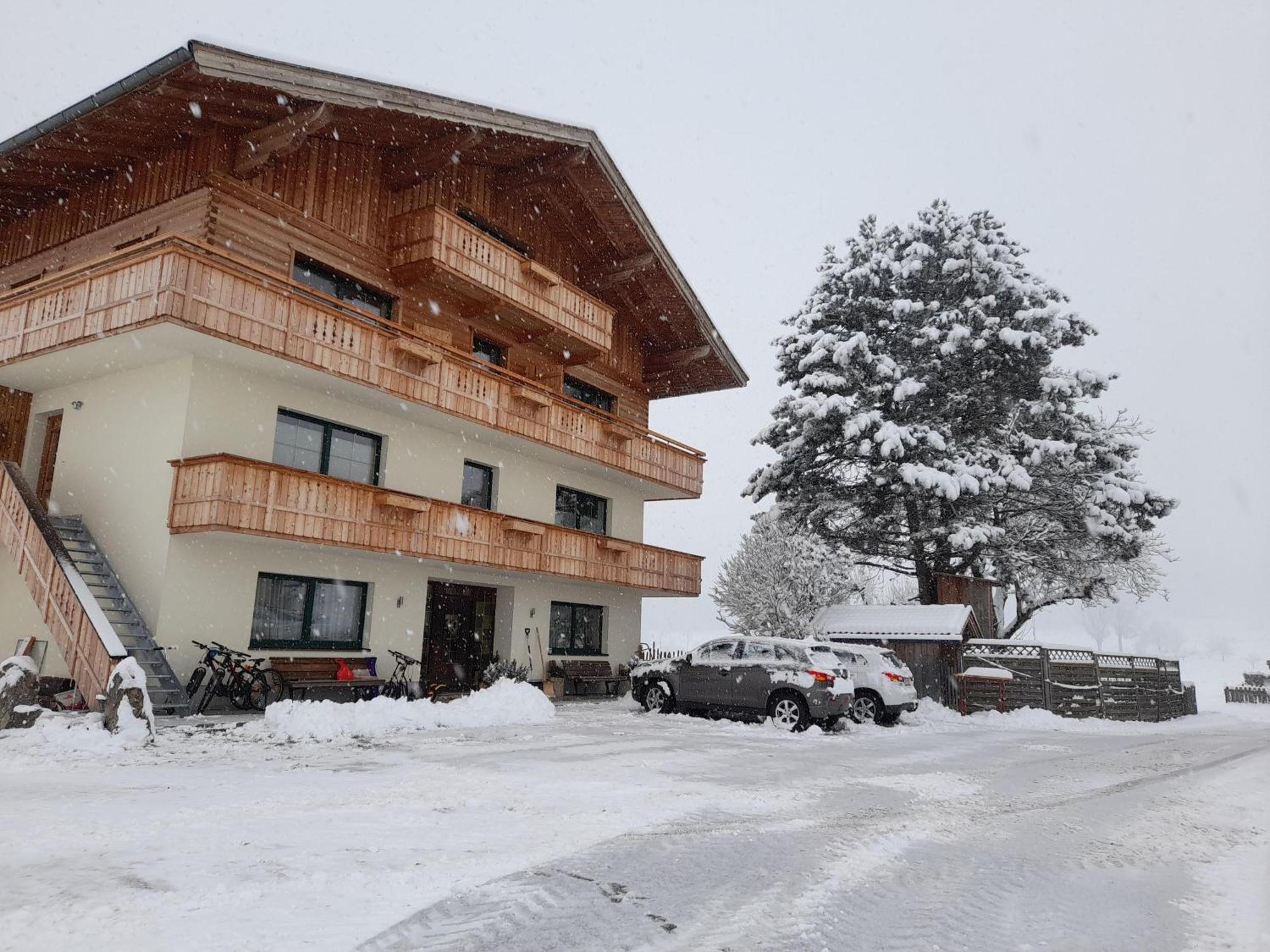 Ferienwohnung Kramerhof เอบส์ ภายนอก รูปภาพ